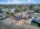 Aerial view of a new construction home with a fenced yard at 749 W Southgate Ave, Phoenix, AZ 85041