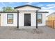 House exterior featuring modern design and new landscaping at 749 W Southgate Ave, Phoenix, AZ 85041