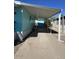 Covered carport providing parking and shade at 9501 E Broadway Rd # 165, Mesa, AZ 85208