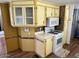 Full view of kitchen with stove and microwave at 9501 E Broadway Rd # 165, Mesa, AZ 85208