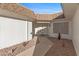 Bright entryway with tile flooring and access to backyard at 17841 N Willowbrook Dr, Sun City, AZ 85373