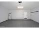 Clean and spacious garage with epoxy flooring and storage at 15626 N 12Th Ave, Phoenix, AZ 85023