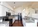 Modern kitchen with stainless steel appliances and granite countertops at 15626 N 12Th Ave, Phoenix, AZ 85023