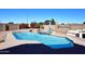 Relaxing pool with spa and built-in barbecue area at 15626 N 12Th Ave, Phoenix, AZ 85023