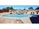 Spacious pool with a built-in barbecue area at 15626 N 12Th Ave, Phoenix, AZ 85023