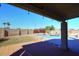 Inviting backyard oasis featuring a sparkling pool and patio at 15626 N 12Th Ave, Phoenix, AZ 85023