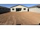 Large backyard with ample space for landscaping at 4301 E Bradford Ave, San Tan Valley, AZ 85143