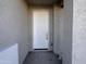 Clean entryway with white door and gray walls at 4301 E Bradford Ave, San Tan Valley, AZ 85143