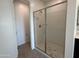 Large walk-in shower with glass enclosure at 4301 E Bradford Ave, San Tan Valley, AZ 85143