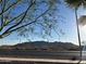 Expansive view of desert landscape featuring mountains in the background and a clear blue sky at 823 S Silvercreek Ct, Casa Grande, AZ 85122