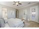 Bedroom with neutral color palette, stylish decor, and a comfortable, relaxing atmosphere at 27587 N Makena Pl, Peoria, AZ 85383