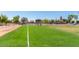The community ball field is well maintained, with a manicured playing field at 2336 N Salem St, Mesa, AZ 85215