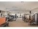 Well-equipped fitness center features modern exercise machines and plenty of space for a full workout at 2336 N Salem St, Mesa, AZ 85215