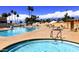 Outdoor community pool and spa offer a refreshing oasis amidst a vibrant community setting at 2336 N Salem St, Mesa, AZ 85215