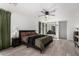 Spacious main bedroom with hardwood floors and natural light at 8913 E Oro Cir, Mesa, AZ 85212