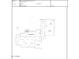 Detailed floor plan showcasing the layout of the home, including the outdoor kitchen, guest unit, and spa at 7801 E Davenport Dr, Scottsdale, AZ 85260