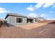 Large backyard with plenty of space for outdoor activities at 22531 E Orchard Ln, Queen Creek, AZ 85142