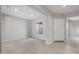 Bright and airy entryway with tile flooring and neutral color palette at 22531 E Orchard Ln, Queen Creek, AZ 85142