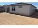 Backyard featuring the home's exterior and architecture at 24592 W Bowker St, Buckeye, AZ 85326