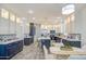 Spacious kitchen with an island, modern countertops, and ample cabinet storage at 7750 E Broadway Rd # 723, Mesa, AZ 85208