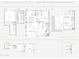 Detailed floor plan showcasing the layout of this 3-bedroom, 3.5-bath home, including a private elevator and roof deck at 19360 N 73Rd St # 1078, Scottsdale, AZ 85255