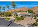 Single-story home with mountain backdrop and desert landscaping at 5112 E Pasadena Ave, Phoenix, AZ 85018