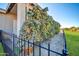 Landscaped side yard with a large, lush vine at 28308 N 157Th Pl, Scottsdale, AZ 85262