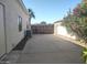 Spacious driveway with plenty of parking space, offering easy access to the property at 18029 W San Miguel Ave, Litchfield Park, AZ 85340