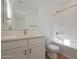 Clean bathroom, with bathtub, toilet and single vanity at 28976 N 174Th Ln, Surprise, AZ 85387