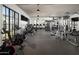 Well-equipped fitness center with various cardio machines and weight training equipment for residents' health and wellness at 17643 W Middlebury St, Surprise, AZ 85388