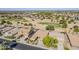A beautiful community surrounds a home located on a golf course with mature landscaping at 3414 E Virgil Dr, Gilbert, AZ 85298