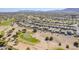 Picturesque overhead view of the golf course highlighting its verdant greens, water features, and surrounding landscape at 3414 E Virgil Dr, Gilbert, AZ 85298