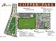 A detailed map showing the layout of the community park with trails and facilities at 18191 W Cielo Grande Ave, Surprise, AZ 85387