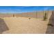 The backyard is landscaped with gravel, offering a serene and low-maintenance outdoor space at 18246 W Cielo Grande Ave, Surprise, AZ 85387