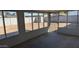 Bright sunroom with view of backyard at 6938 E Flossmoor Ave, Mesa, AZ 85208