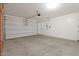 Clean and organized garage with an insulated garage door at 856 E Harmony Way, San Tan Valley, AZ 85140