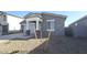 Landscaped front yard with gravel and small plants at 37907 N Cowboy Ln, San Tan Valley, AZ 85140