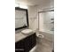 Updated bathroom with granite vanity and walk-in shower at 4330 N 5Th Ave # 106, Phoenix, AZ 85013