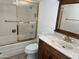Clean bathroom with shower/tub combo at 10861 W Venturi Dr, Sun City, AZ 85351