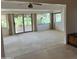 Bright living room with view of the backyard at 10861 W Venturi Dr, Sun City, AZ 85351