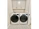Laundry room with Whirlpool washer and dryer at 746 E Doral Ave # 201, Gilbert, AZ 85297