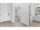 Bright entryway with tile flooring and bathroom at 16555 N Lunar St, Maricopa, AZ 85138