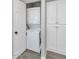 Convenient laundry room with stackable washer and dryer at 15050 N Thompson Peak Pkwy # 1053, Scottsdale, AZ 85260