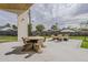 Inviting backyard patio area includes outdoor dining and fire pit for entertaining at 4414 N 29Th St, Phoenix, AZ 85016