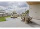 Inviting backyard patio area includes outdoor dining and fire pit for entertaining at 4414 N 29Th St, Phoenix, AZ 85016