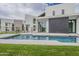 Modern home with backyard swimming pool and sleek outdoor living space; perfect for entertaining at 4414 N 29Th St, Phoenix, AZ 85016