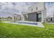 Modern home with backyard swimming pool and sleek outdoor living space; perfect for entertaining at 4414 N 29Th St, Phoenix, AZ 85016