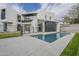 Modern home with backyard swimming pool and sleek outdoor living space; perfect for entertaining at 4414 N 29Th St, Phoenix, AZ 85016