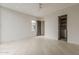 Bright bedroom with wood floors, a window, closet, and simple decor at 4414 N 29Th St, Phoenix, AZ 85016