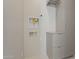 Bright laundry room with modern hookups and neutral cabinets at 4414 N 29Th St, Phoenix, AZ 85016